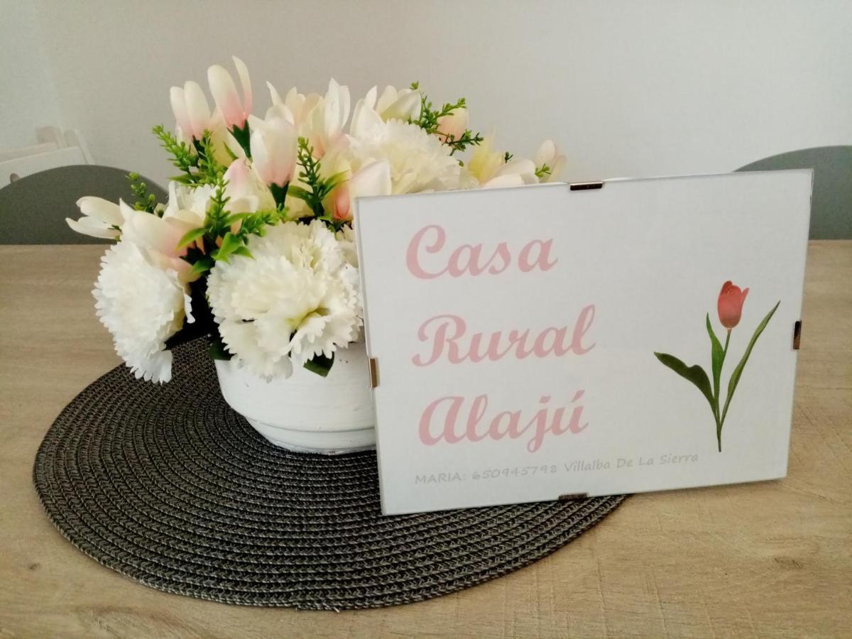 Casa Rural Alaju Вильяльба-де-ла-Сьерра Экстерьер фото